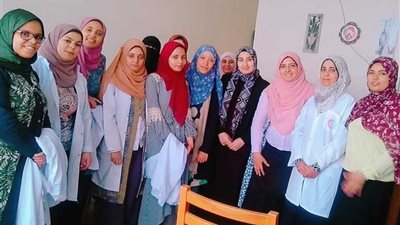 تدريب 160 طالبًا وحديثي التخرج من كليات الصيدلة بمستشفيات المنوفية