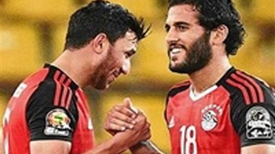 المنتخب الوطني يؤدي تدريباته اليوم بمشاركة مروان والشناوي