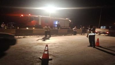 فتح الطريق الزراعى 