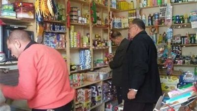 ضبط 28 قضية تموينية متنوعة بالبحيرة