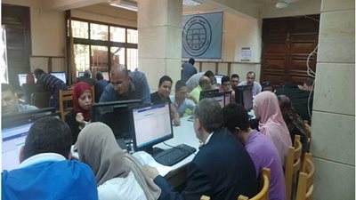 تسجيل رغبات 10 الاف طالب وطالبة بالازهر خلال اليوم الثاني للمرحلة الثانية من التنسيق