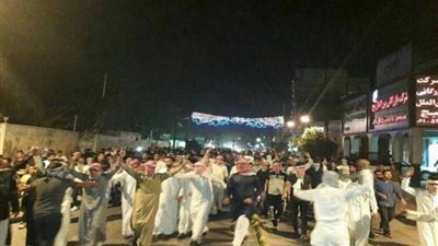 مظاهرات في جنوب إيران تطالب بطرد العراقيين (فيديو )