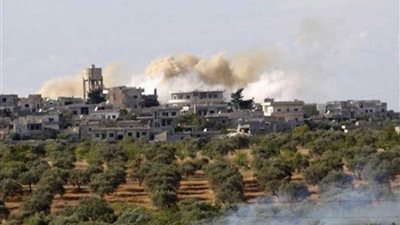 بالتزامن مع قمة طهران.. غارات جوية تستهدف إدلب السورية