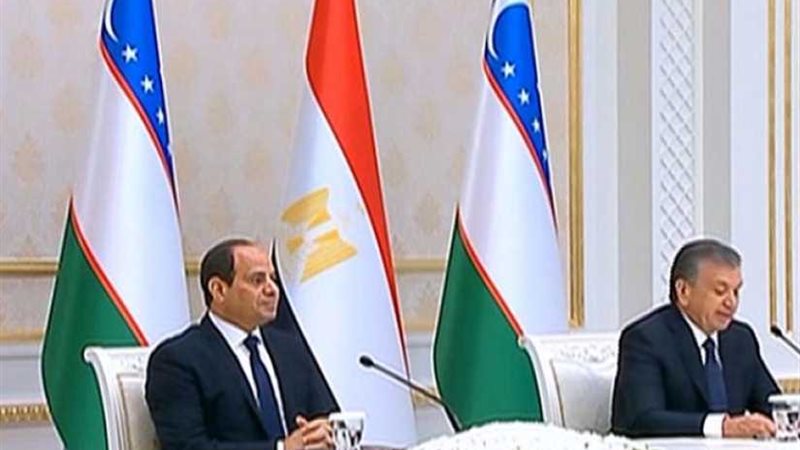 رئيس أوزباكستان: