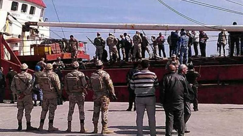 إحباط إدخال 14قطعة