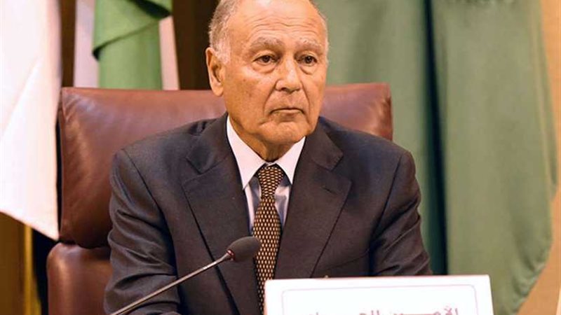 أبو الغيط يرحب بجهود