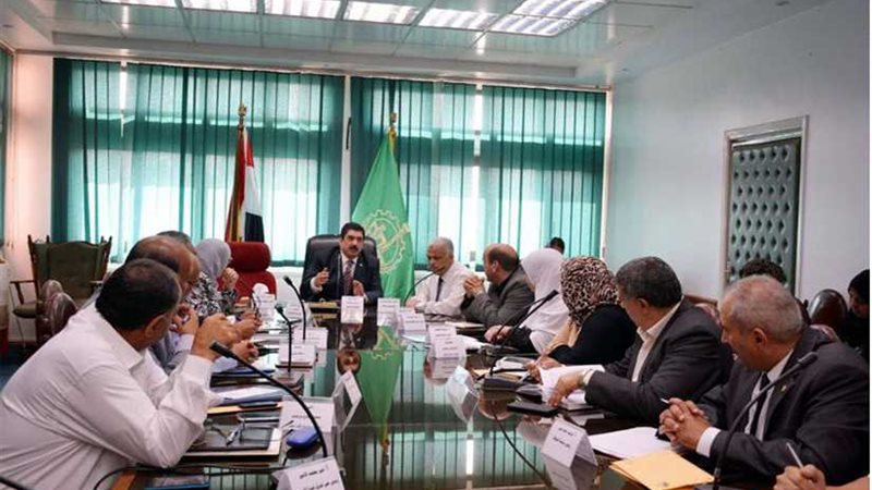 محافظ القليوبية للتنفيذيين: