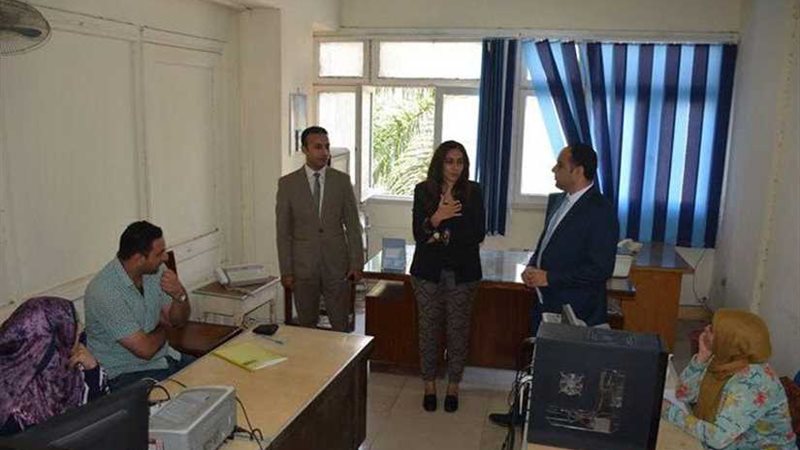 نائبة محافظ البحيرة