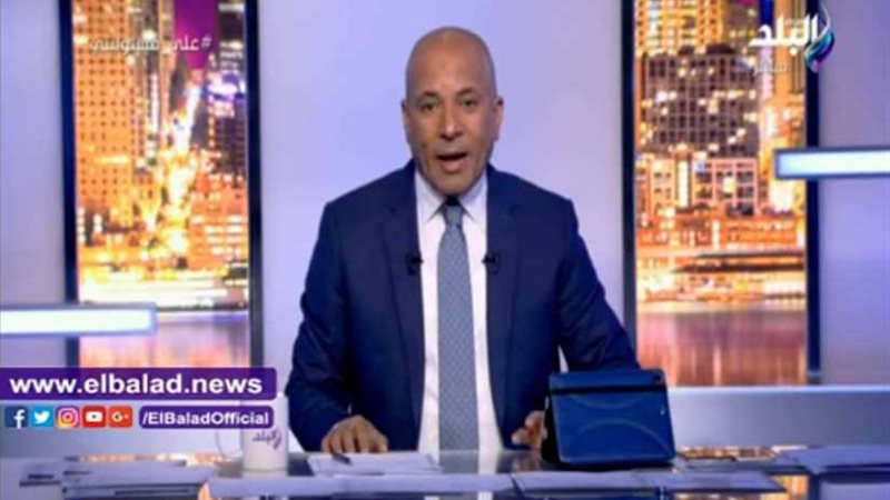 أحمد موسى يطلق حملة