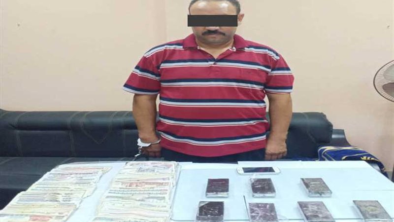 حبس عاطل ضُبط بحوزته