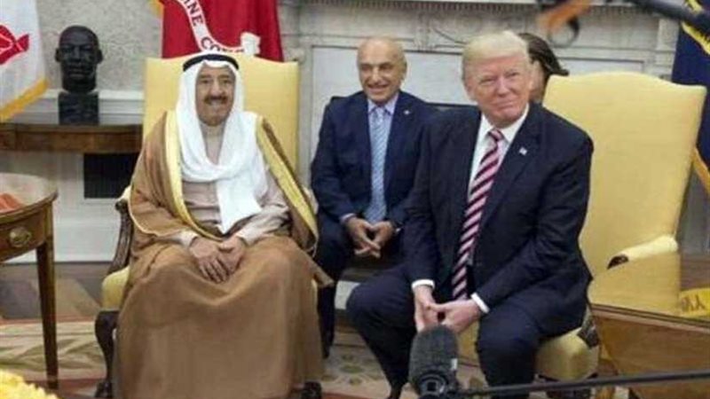 أمير الكويت والرئيس