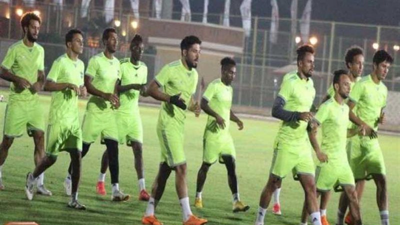 المقاصة يعود للتدريبات