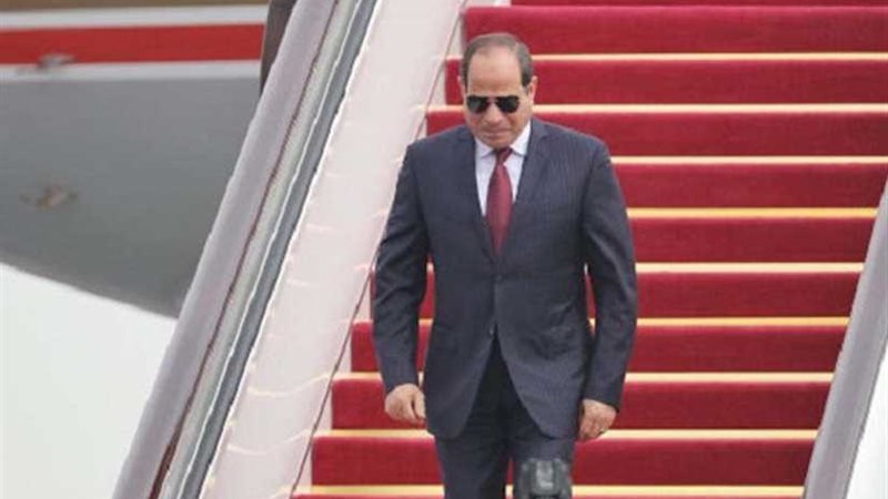 الرئيس السيسي يعود