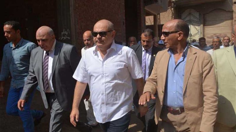 محافظ الغربية يقود