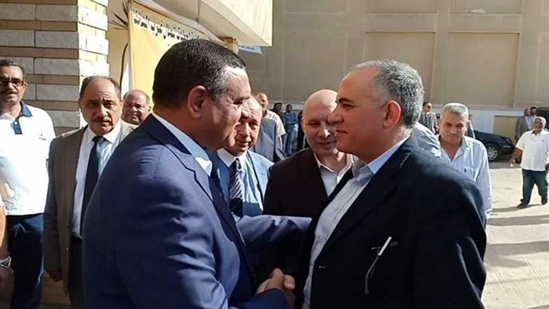 وزير الري يتفقد استعدادات