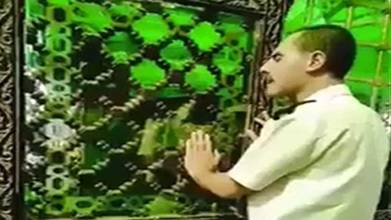 أمين شرطة يقدم ابتهالات