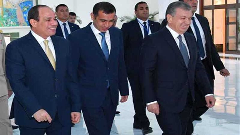 الرئيس السيسي يعقد