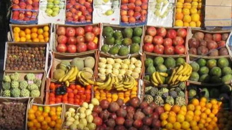 انخفاض أسعار الفاكهة