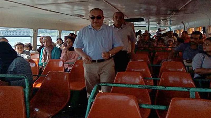 رئيس هيئة النقل النهري