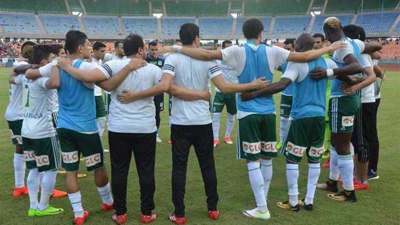 عوض يرأس بعثة المصري