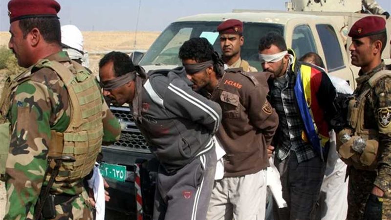 اعتقال إرهابي وتفكيك