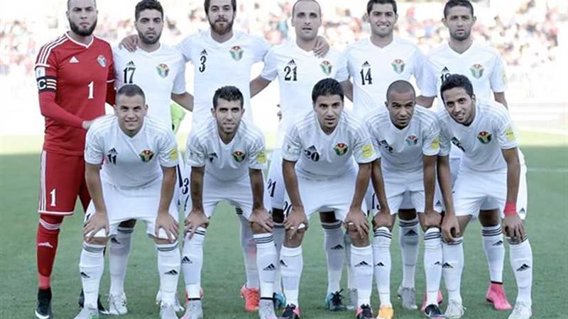 المنتخب الأردني لكرة