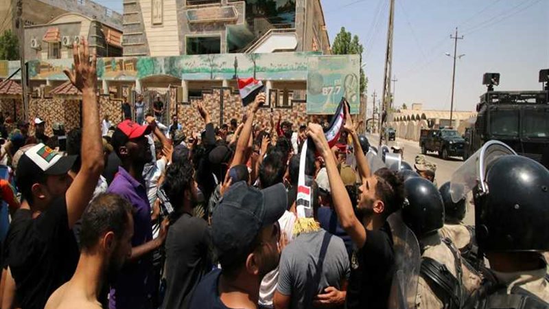 العراق: مقتل شخص