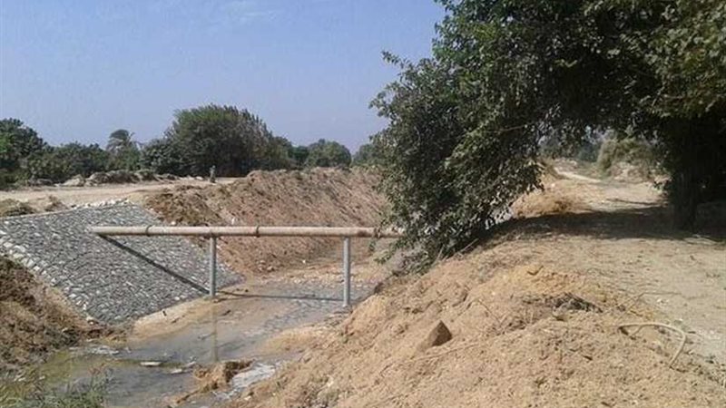 تطهير 7 مخرات ببنى