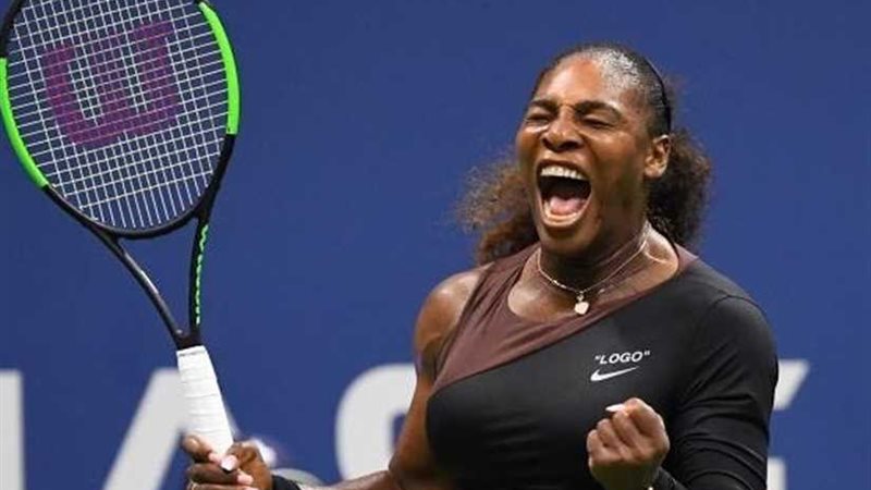 سيرينا ويليامز تصعد