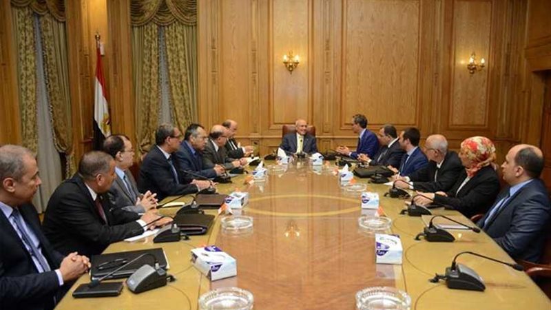 العصار يستقبل شركةABC