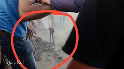 إسقاط طائرة إسرائيلية مسيرة في غزة