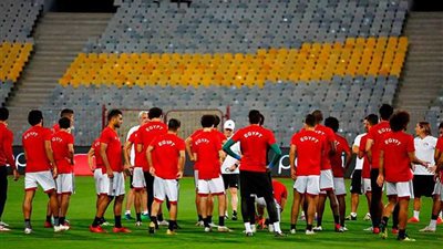 شاهد ..المنتخب الوطني يختتم استعداداته للقاء النيجر