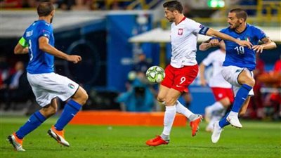 إيطاليا تتعادل أمام بولندا 1/1 في دوري الأمم الأوروبية