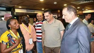 نائب محافظ أسوان لشباب العرب وأفريقيا : زيارتكم لمصر تعكس متانة العلاقات بين مصر وأشقائها