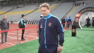 قياسات بدنية للاعبي الأهلي تحت إشراف 