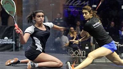 نور الشربيني تتأهل لنصف نهائي بطولة مورجان الصينية للإسكواش