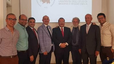 تعاون مشترك بين جامعة طنطا وجامعة مودينا وريجيو الإيطالية