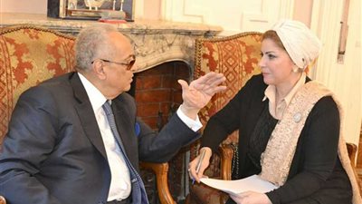 منال العبسي تشيد بدعم رئيس 