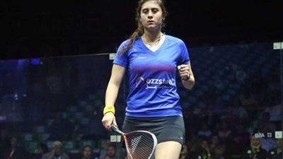 نور الشربيني تودع بطولة الصين للاسكواش من نصف النهائي