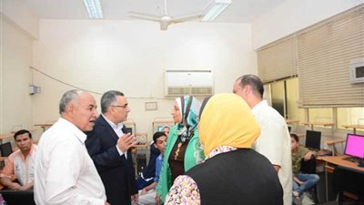 141 طالباً أجروا تحويلات تقليل الاغتراب بجامعة الفيوم..اليوم