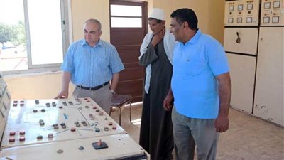 رئيس هيئة النقل النهري يتفقد الأهوسة الملاحية لمتابعة سير الوحدات النهرية