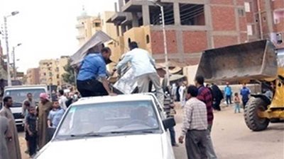 تحرير 23 محضر اشغال ونظافة بالمنيا