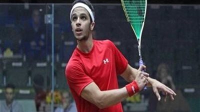 المصري محمد أبو الغار يتأهل لنهائي بطولة الصين المفتوحة للإسكواش