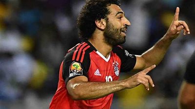 «صلاح» يُسجل الهدف الخامس للفراعنة امام النيجر