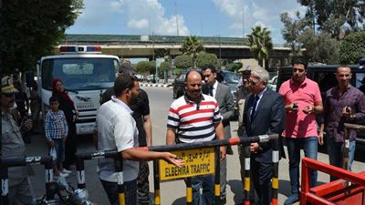 1667 مخالفة مرورية وضبط 1514متهمًا هاربًا بالبحيرة