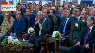 السيسي: حجم التعدي على الأراضي الزراعية في مصر غير طبيعي (فيديو)