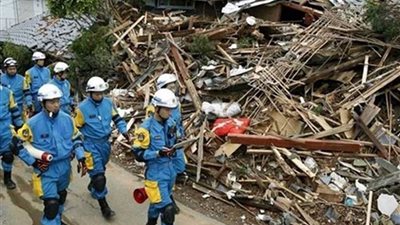 ارتفاع حصيلة مصابي زلزال اليابان لأكثر من 650