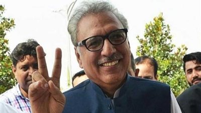 رئيس باكستان المنتخب يؤدي اليمين الدستورية