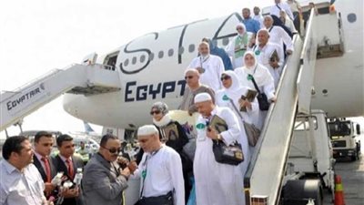 مصر للطيران تنهي جسرها الجوي لنقل الحجاج 15 سبتمبر و32 رحلة اليوم وغدًا