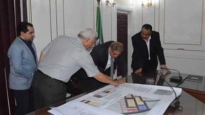 محافظ المنيا يعتمد المخطط التفصيلي لتطوير 